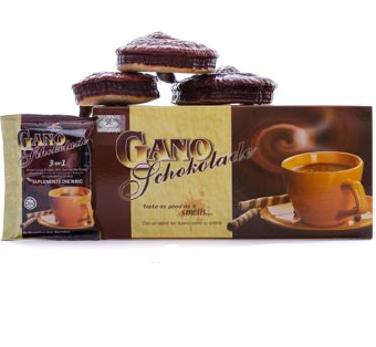 GANO SCHOKOLADE