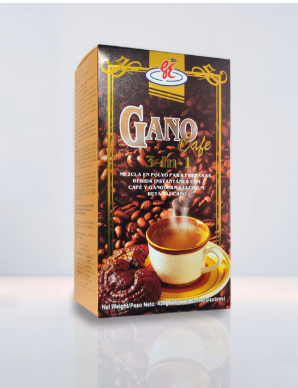 GANO CAFÉ 3 EN 1