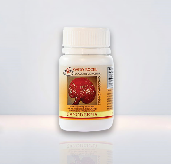 CÁPSULAS GANODERMA