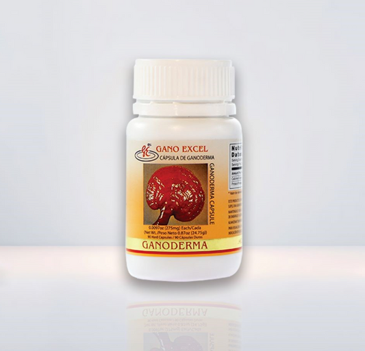 CÁPSULAS GANODERMA