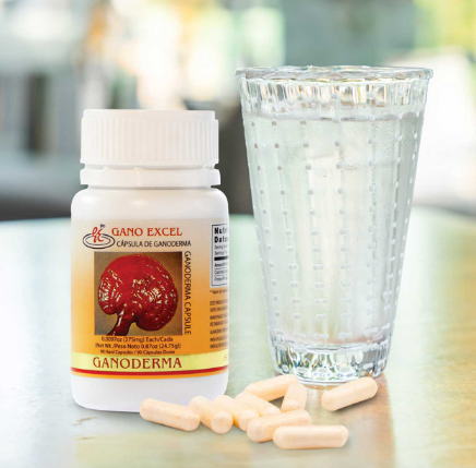 CÁPSULAS GANODERMA