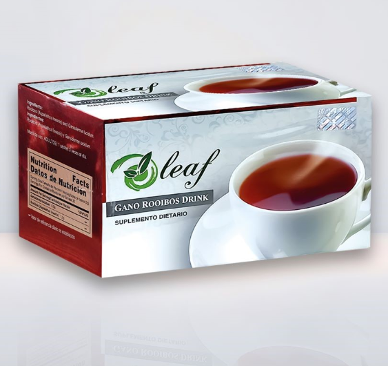 OLEAF GANO ROOIBOS TEA