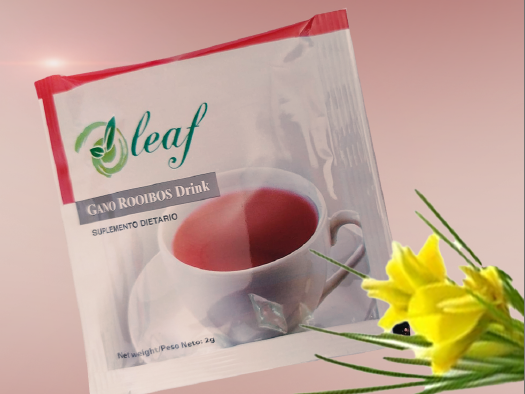OLEAF GANO ROOIBOS TEA
