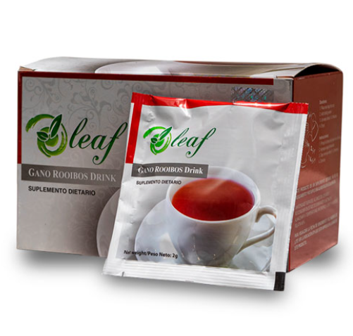 OLEAF GANO ROOIBOS TEA